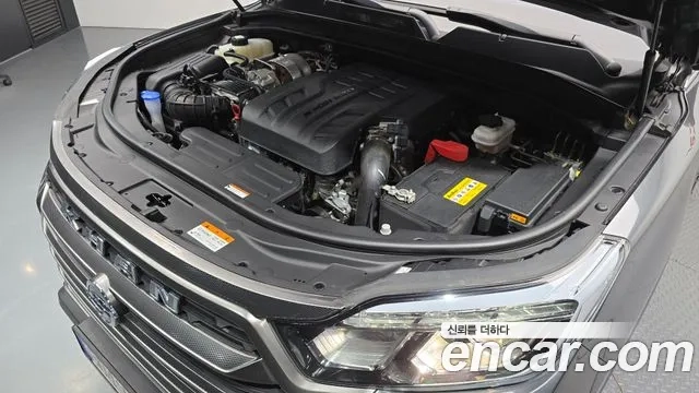 Ssangyong The New Rexton Sports Cannes id 2863026 из Кореи 16