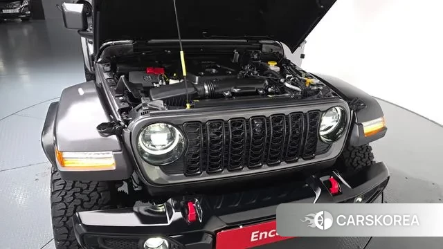 Jeep Wrangler (JL) id 3377109 из Кореи 16