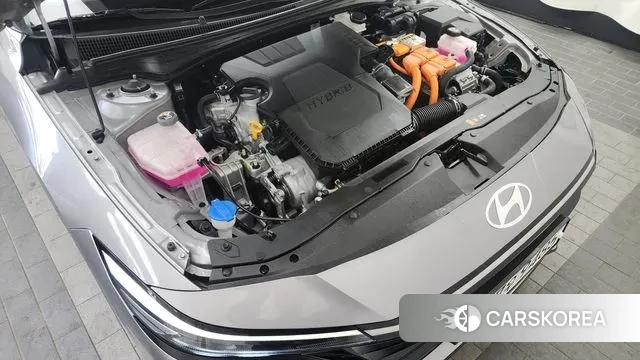 Hyundai The New Avante Hybrid (CN7) id 2446582 из Кореи 16