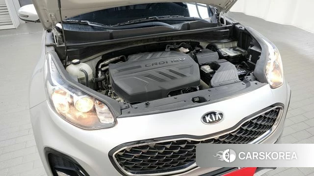 Kia Sportage The Bold id 3886031 из Кореи 16