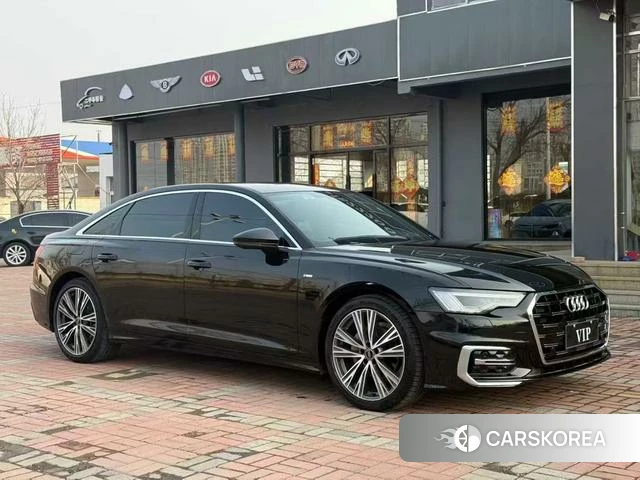 Audi A6L 2023 Черный из Китая, фото 6