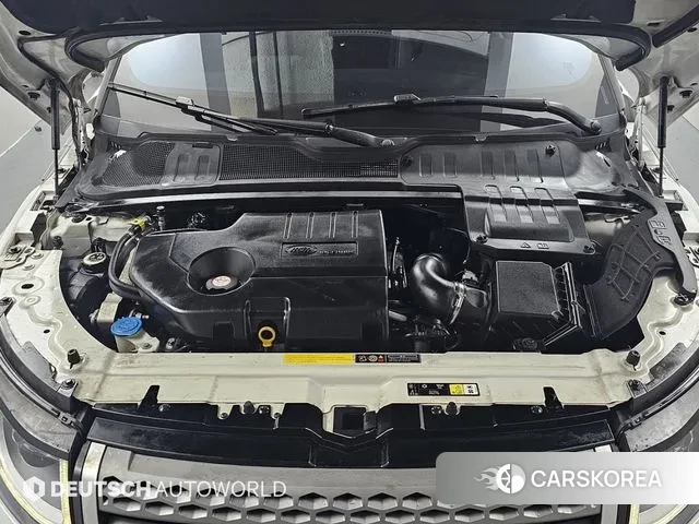 Land Rover Range Rover Evoque id 3489997 из Кореи 16