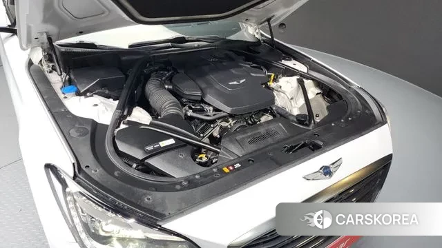 Genesis G80 id 3547576 из Кореи 16