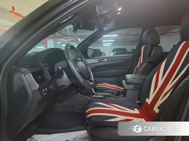 Ssangyong The New Rexton Sport id 4599909 из Кореи 16