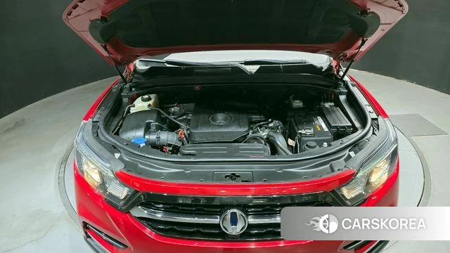 Ssangyong Rexton Sports id 3924505 из Кореи 16