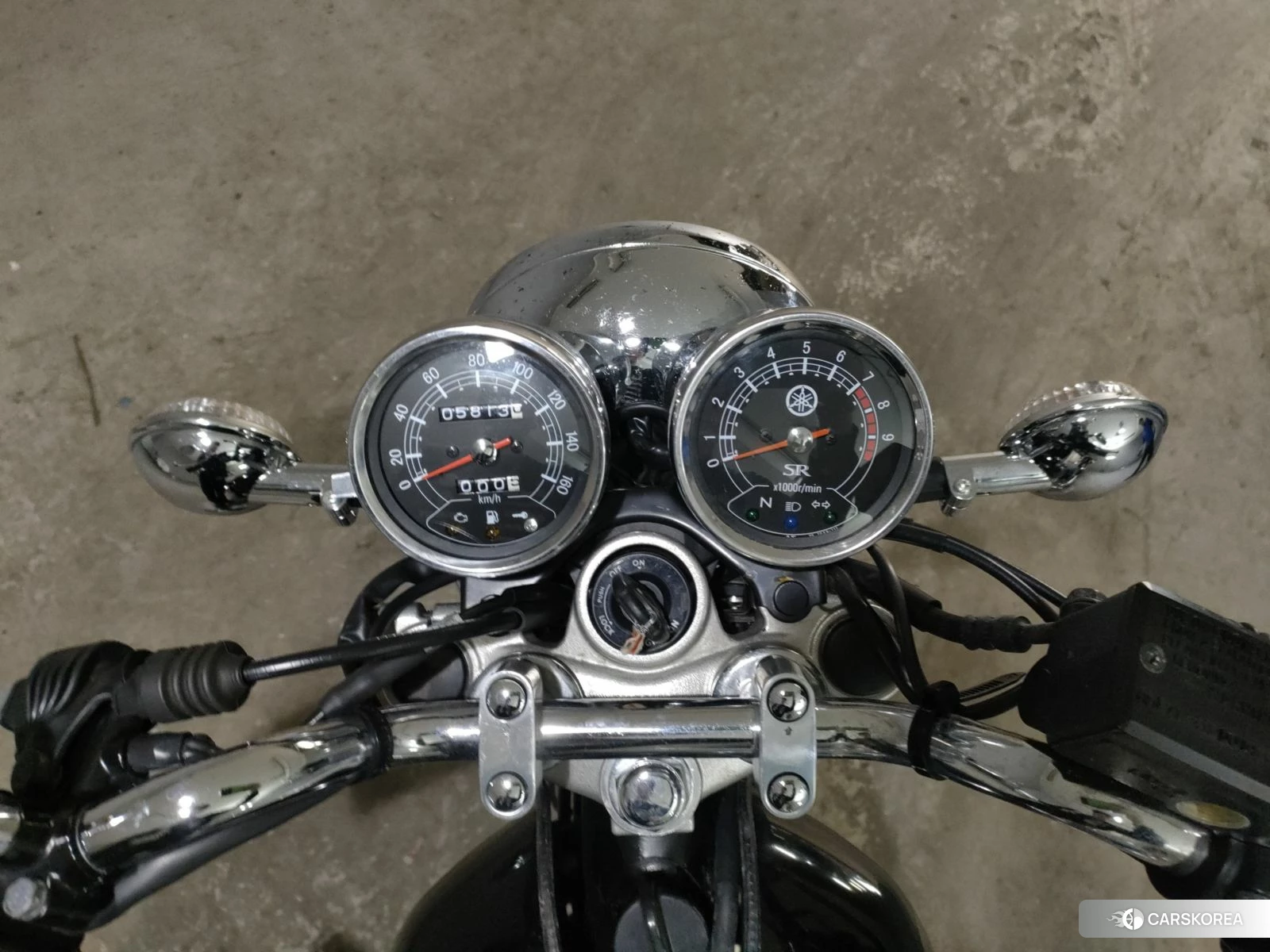Yamaha SR 400 id 3945641 из Японии 6