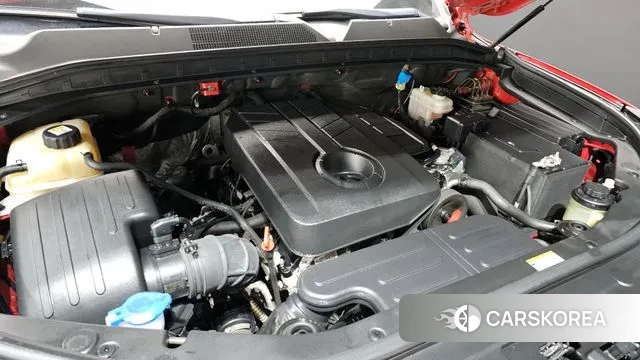 Ssangyong The New Rexton Sports Cannes id 3438544 из Кореи 16