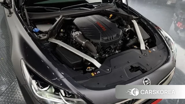 Kia Stinger id 3275756 из Кореи 16