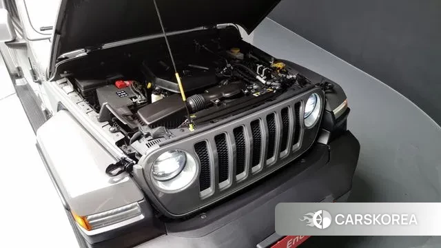 Jeep Wrangler (JL) id 2975302 из Кореи 16