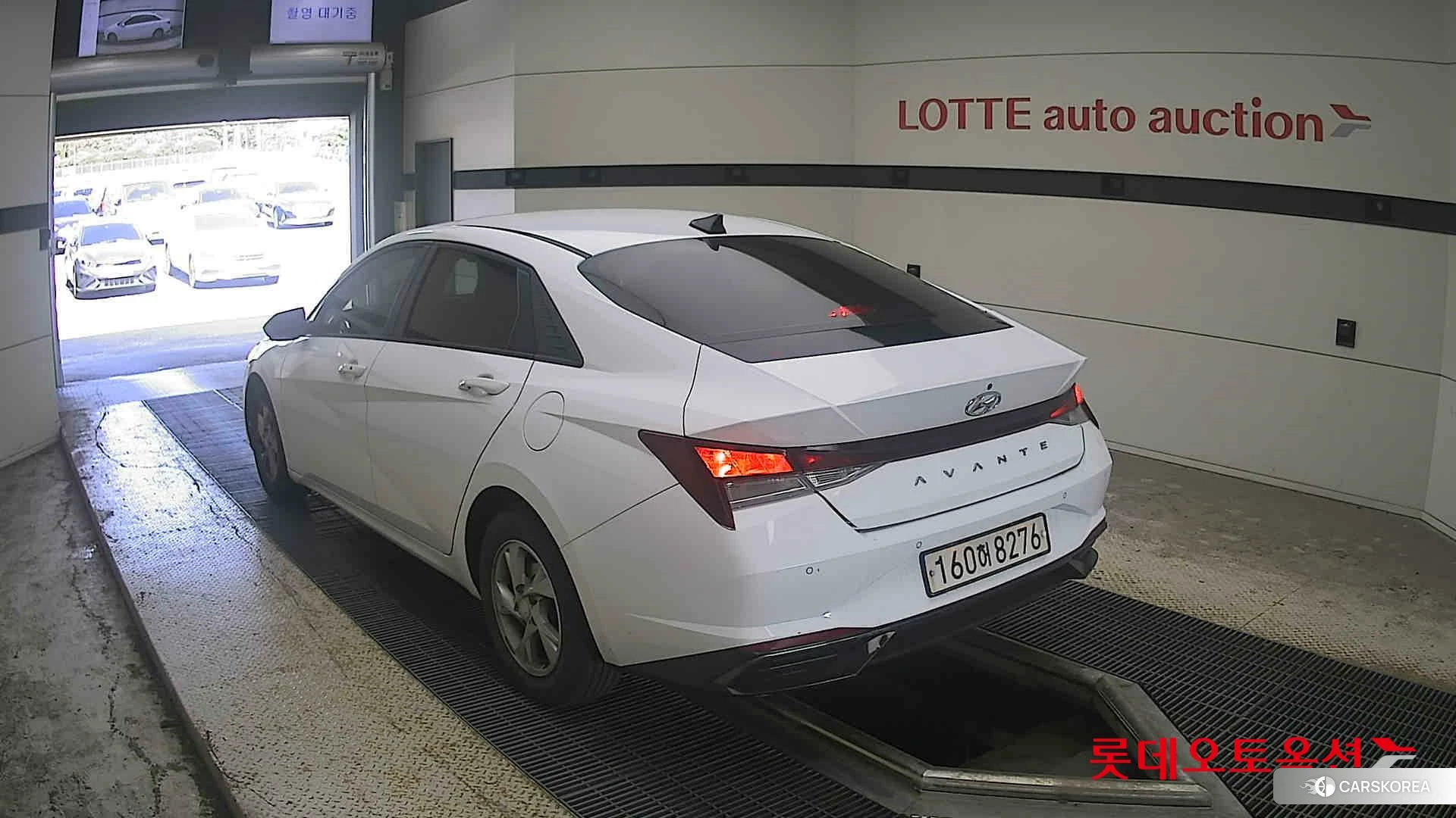 Hyundai Avante id 4909213 из Кореи 33