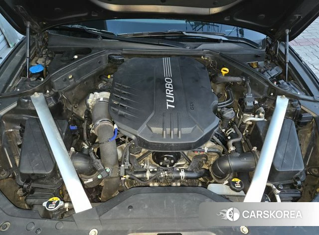 Genesis G70 2019 Коричневый из Кореи, фото 6