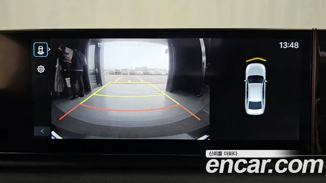 Hyundai Grandeur Hybrid (GN7) id 2541938 из Кореи 16