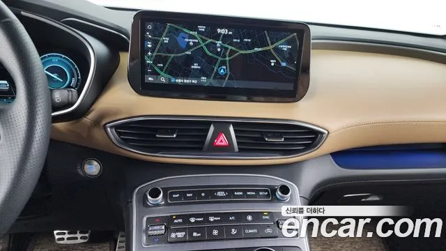 Hyundai The New Santa Fe id 2559164 из Кореи 16