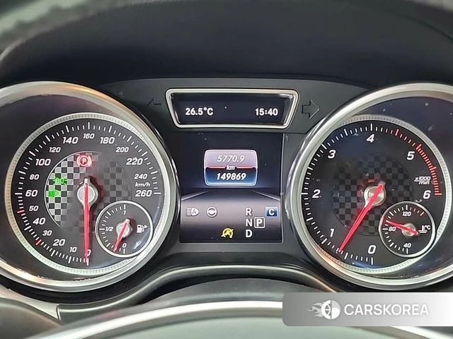 Mercedes-Benz GLE - Class W166 id 4417434 из Кореи 16