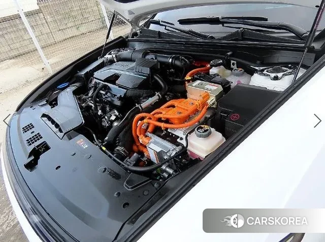 Hyundai Grandeur Hybrid (GN7) id 3472126 из Кореи 16