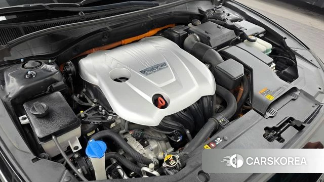 Hyundai Grandeur IG Hybrid id 4345632 из Кореи 16