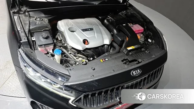 Kia K7 Premier Hybrid id 3582340 из Кореи 16