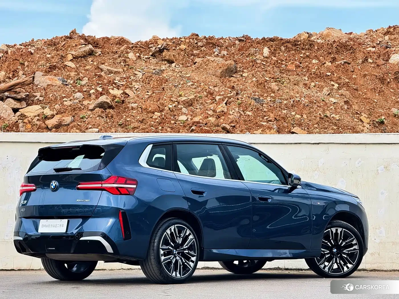 BMW X3 id 4653974 из Китая 12
