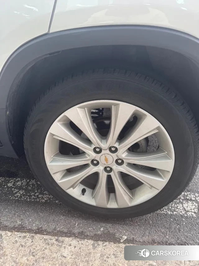 Chevrolet (GM Daewoo) The New Trax 2019 Белый из Кореи, фото 6