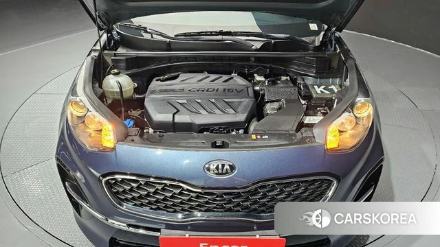 Kia Sportage The Bold id 4906807 из Кореи 27