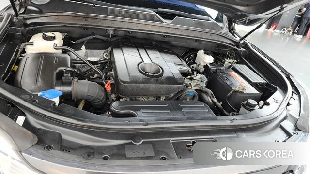 Ssangyong Rexton Sports id 4325920 из Кореи 26