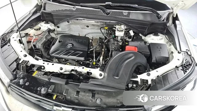 Chevrolet (GM Daewoo) Trailblazer id 3764522 из Кореи 16