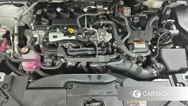 Toyota Prius 5th Generation id 3447180 из Кореи 12