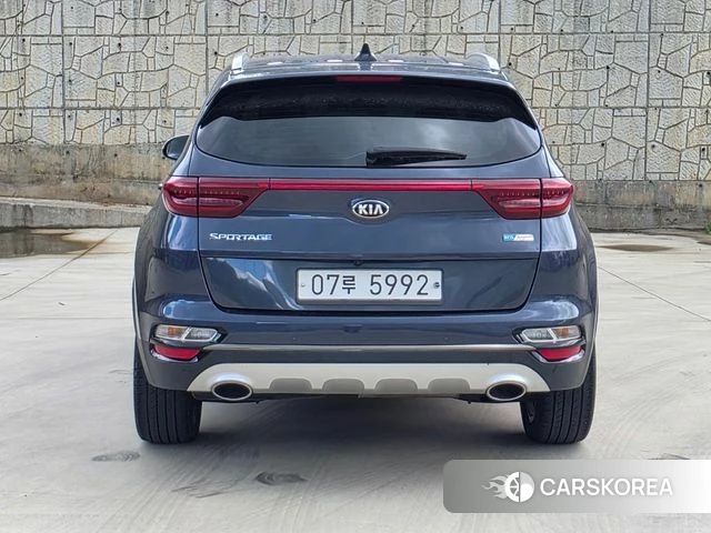 Kia Sportage The Bold id 4384874 из Кореи 16