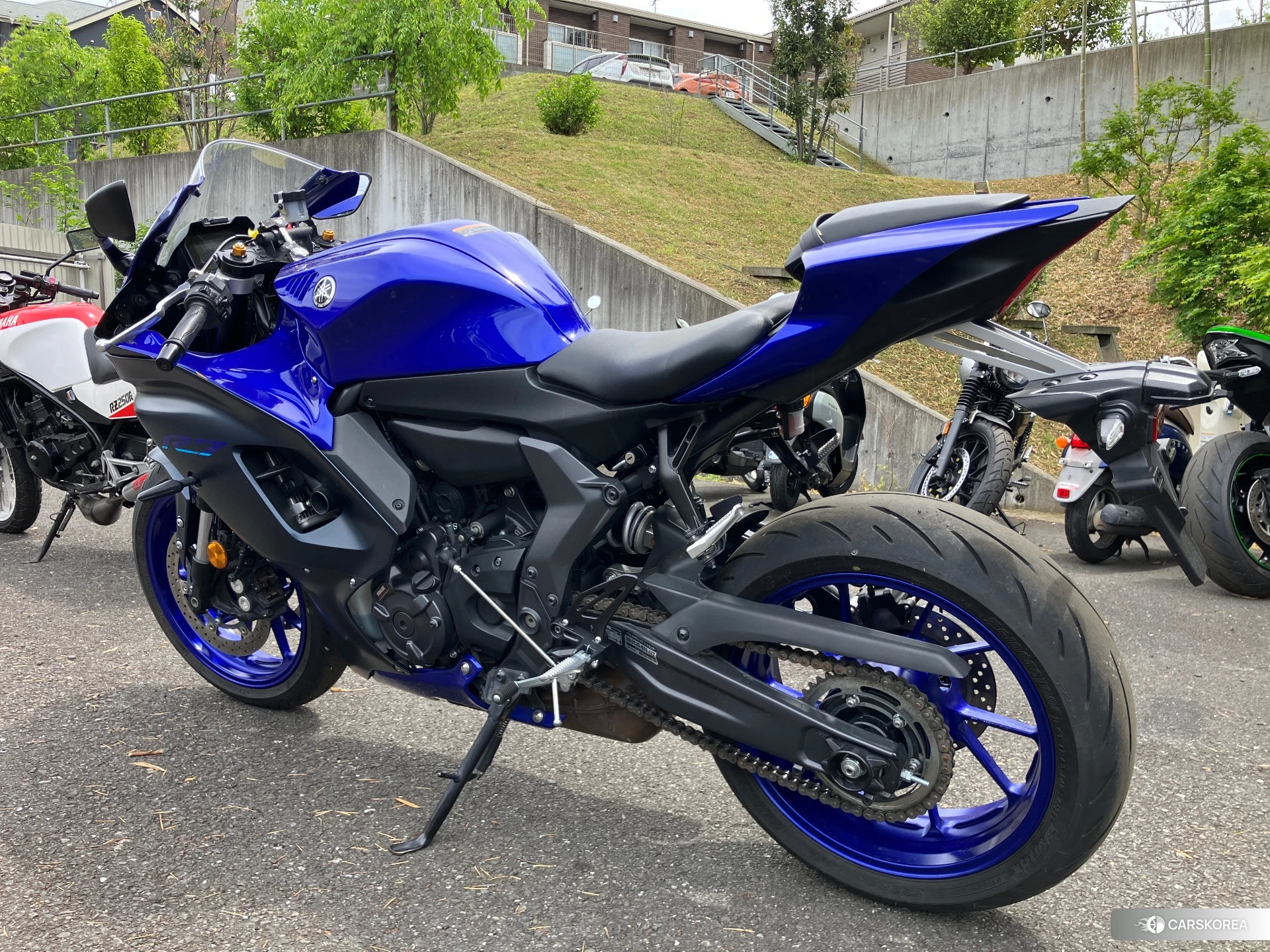 Yamaha YZF-R7 id 4191752 из Японии 6
