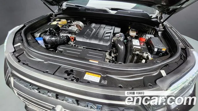 Ssangyong The New Rexton Sports Cannes id 2635458 из Кореи 16