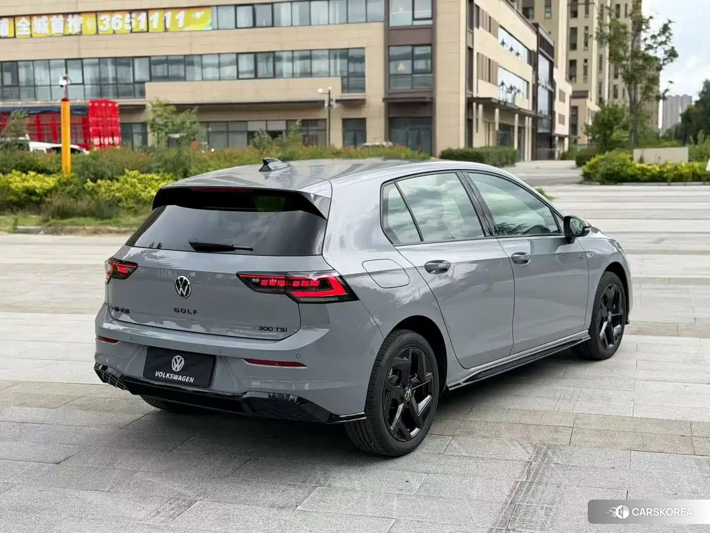 Volkswagen Golf 2026 Silver/gray из Китая, фото 6