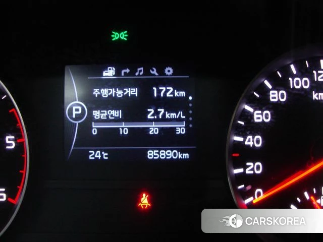 Kia Sportage The Bold id 4345662 из Кореи 16