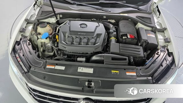 Volkswagen The New Passat id 4865432 из Кореи 29