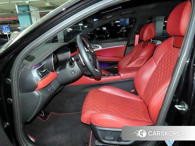 Genesis The New G70 id 4202564 из Кореи 16