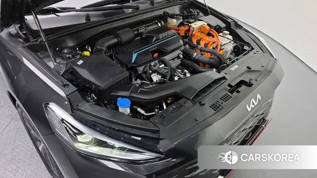 Kia K8 Hybrid id 3680721 из Кореи 16