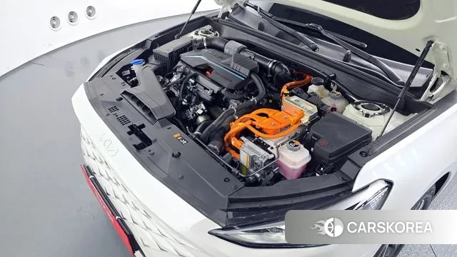 Kia K8 Hybrid id 3586654 из Кореи 16