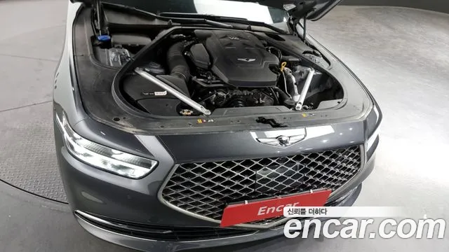Genesis G90 id 2684283 из Кореи 16