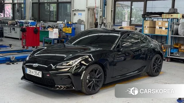 Toyota GR86 2025 Черный из Кореи, фото 6