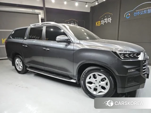 Ssangyong The New Rexton Sport id 3624663 из Кореи 15