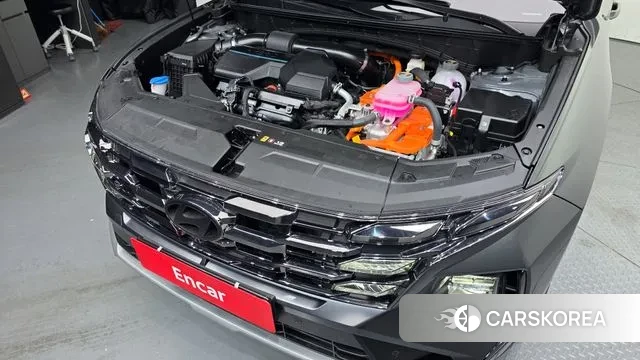 Hyundai The New Tucson Hybrid (NX4) id 3585406 из Кореи 16