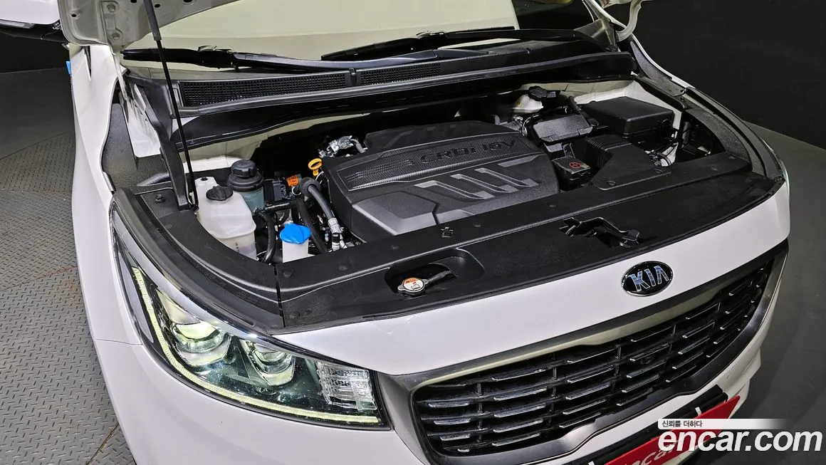 Kia The New Carnival id 2170956 из Кореи 16