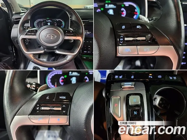 Hyundai Tucson Hybrid (NX4) id 2691912 из Кореи 16