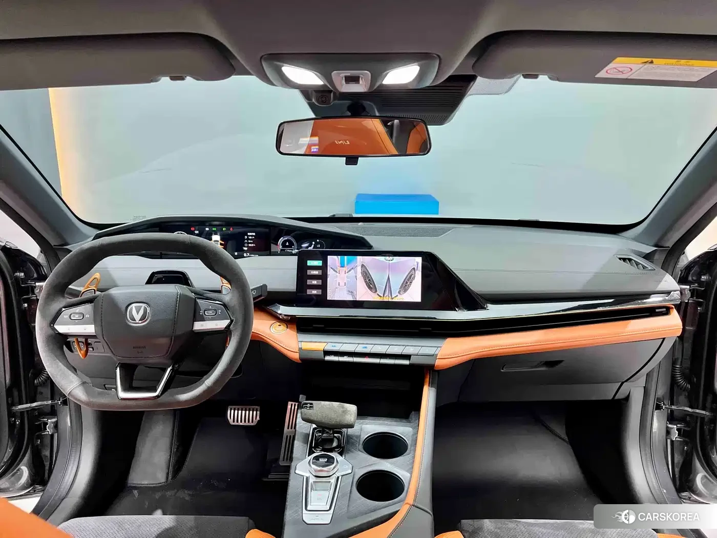 Chang'an Changan UNI-V 2024 Silver/gray из Китая, фото 6