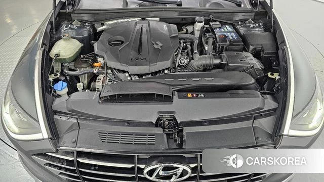 Hyundai Sonata (DN8) id 4937374 из Кореи 26