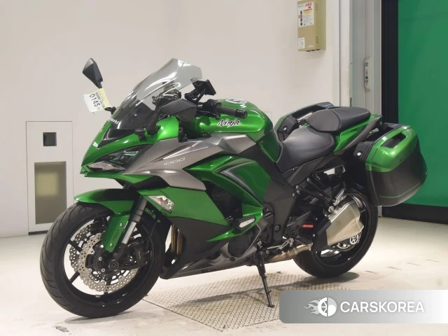 Проданный Kawasaki NINJA 1000 ABS 2019 из Японии, фото 2