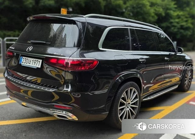 Mercedes-Benz GLS - Class X167 2025 Черный из Кореи, фото 6