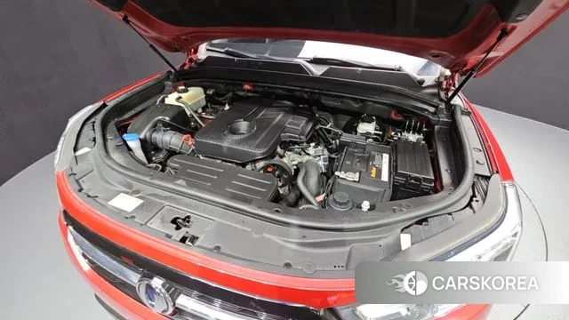 Ssangyong Rexton Sports id 3709150 из Кореи 16