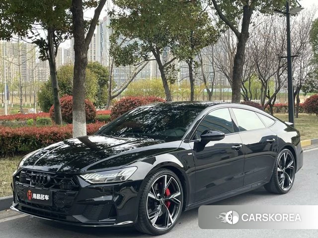 Audi A7 2024 Черный из Китая, фото 6