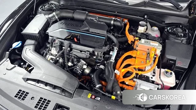 Hyundai Grandeur Hybrid (GN7) id 3763614 из Кореи 16