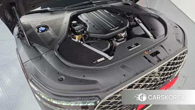 Genesis G90 (RS4) id 3502931 из Кореи 16